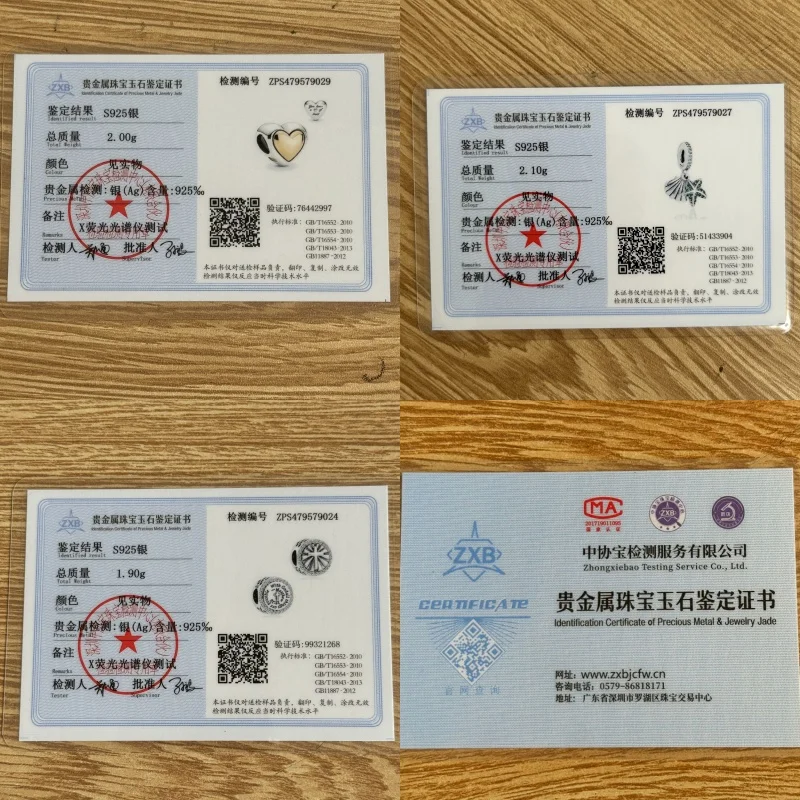 Овальный Кулон Из Стерлингового Серебра 925 Пробы С Бусинами Для Браслетов