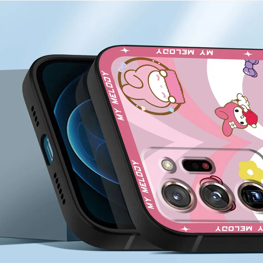 Силиконовый чехол для Samsung Galaxy S9 S8 Plus Note 9 8 20 Ultra 10 S10 чехол-накладка Sanrio Hello Kitty Kuromi