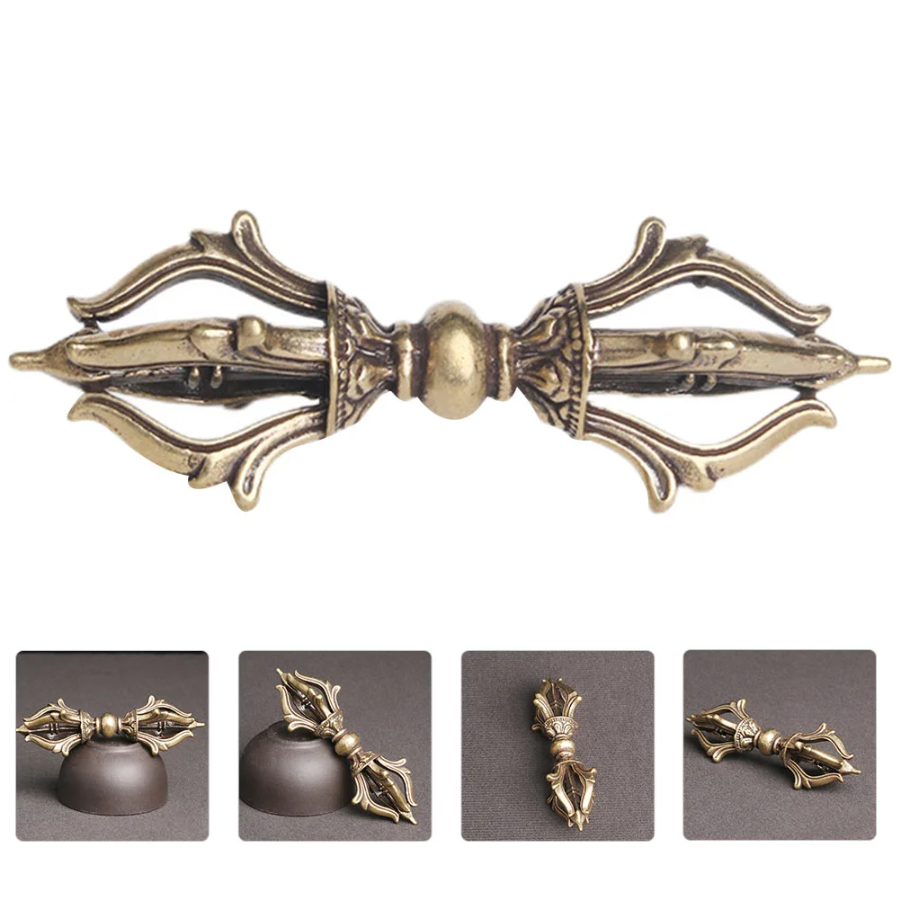 

Demon Pestle Brass Craft Adornment Home Decorations Vajra Buddhism Vintage Creative