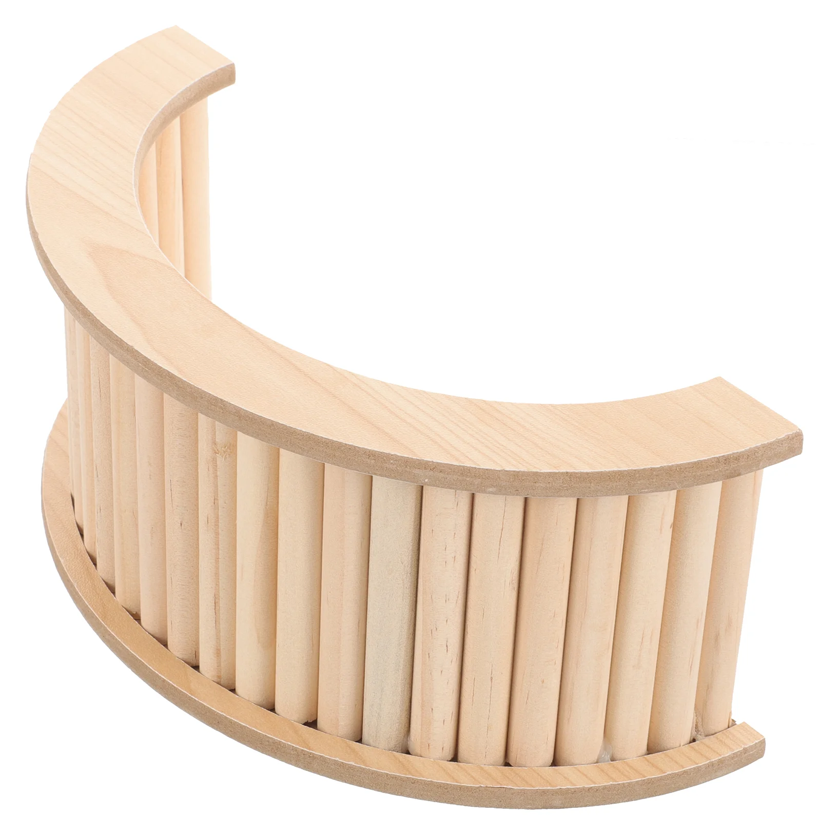 

Decorate Chinchilla Climbing Ladder Hamster Accessories Training Climbing Toys Small Pet Products Reptile Bridge Wooden
