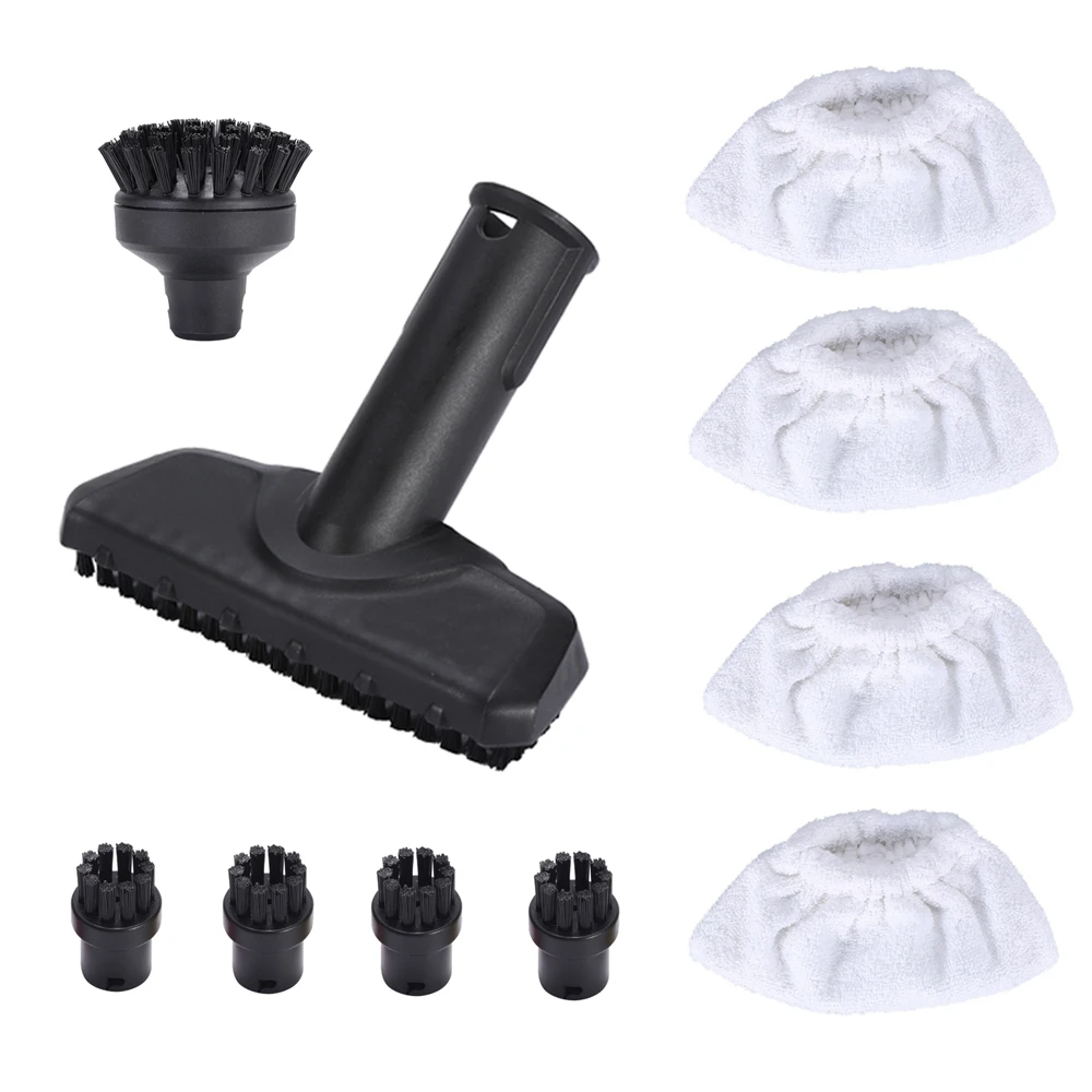 

Steam Cleaner Slit Nozzle Brush Sprinkler Nozzle Head for Karcher SC1 SC2 SC3 SC4 SC5 SC7 Big Round Brush Steam Mop
