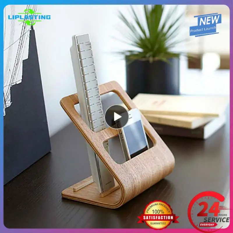 

Tv/dvd/vcr Organiser Case Practica Remote Control Stand Simplicity Desktop Bracket Conventient Remote Control Storage Holder