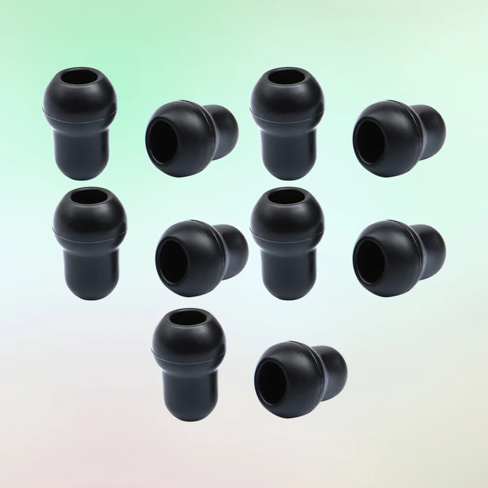

10pcs/pack Tip 2.5mm Silicone Universal Earbuds Tip Replacement for Stethoscope