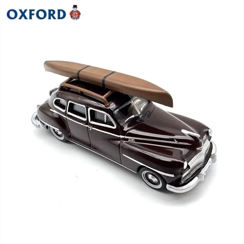 Фото Масштабная модель автомобиля 1:87 Chrysler DeSoto Suburban Station Wagon из сплава, классический люксовый внедорожник, имитация, подарок для детей №3