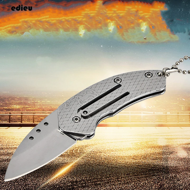 

Edc Outdoor Folding Knife Self-defense Wilderness Survival Folding Knife Camping Knife Mini Knife Fruit Knife Portable Tool