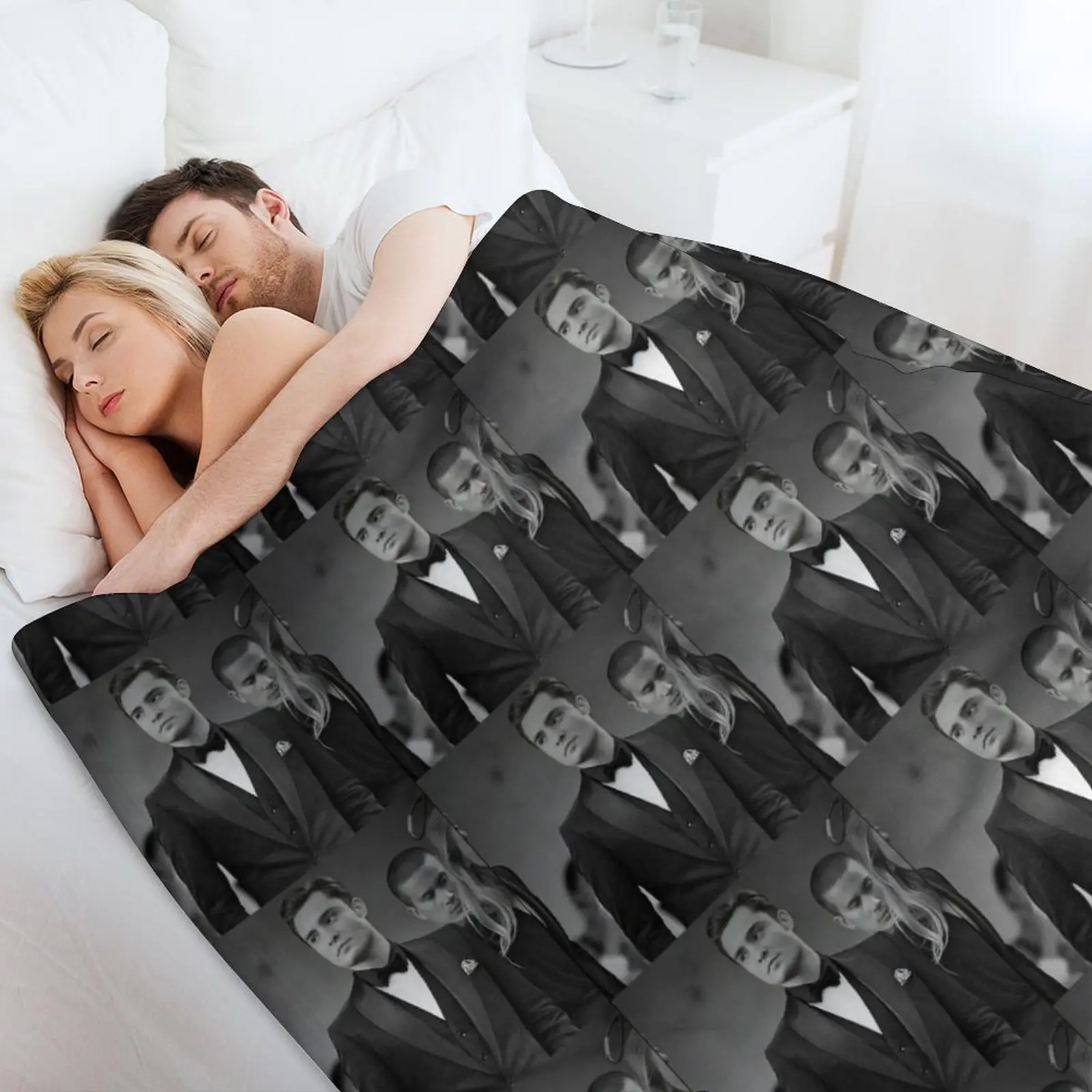 Ed Westwick плед одеяло аниме одеяла диваны декоративные