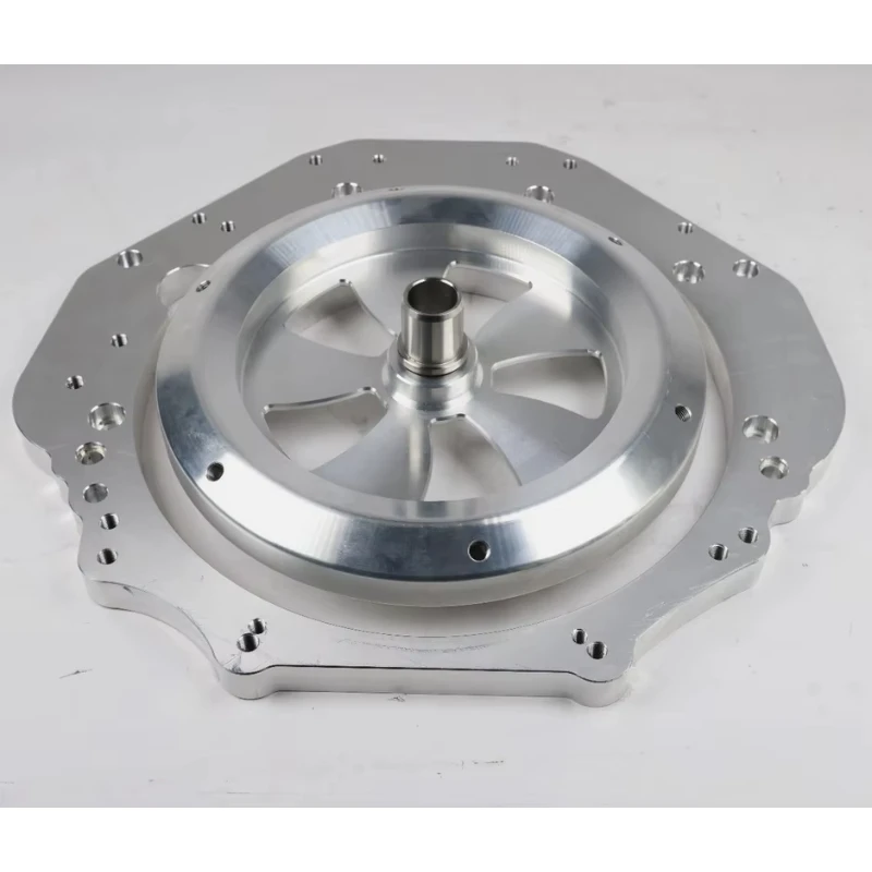 Фото Комплект адаптеров Billet для двигателей 1JZGTE, 2JZGE, 2JZGTE к 8HP70, N63, 8HP90, N73, N74 №1