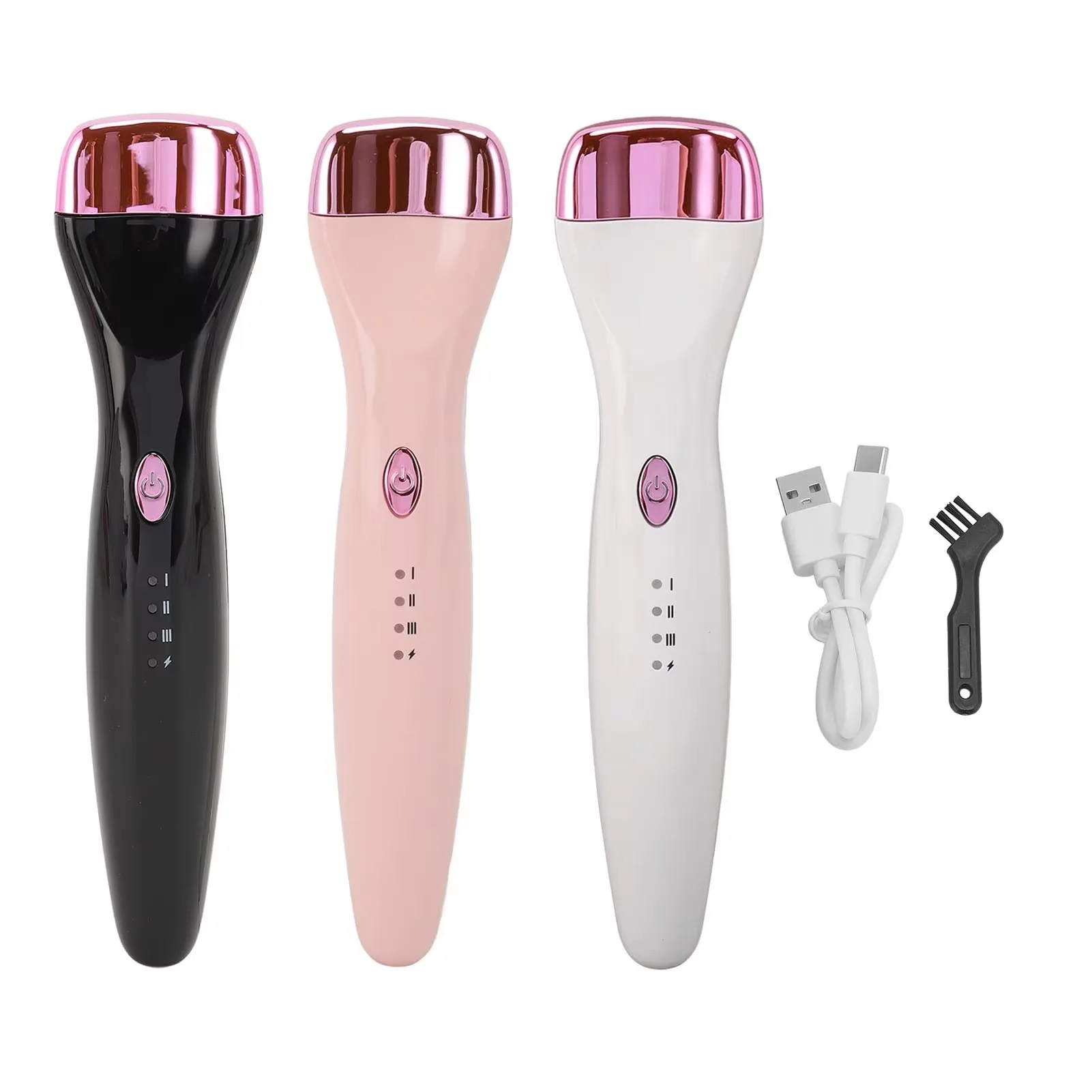 Щипцы для завивки ресниц с подогревом долговечные 5D электрические щипцы типа C