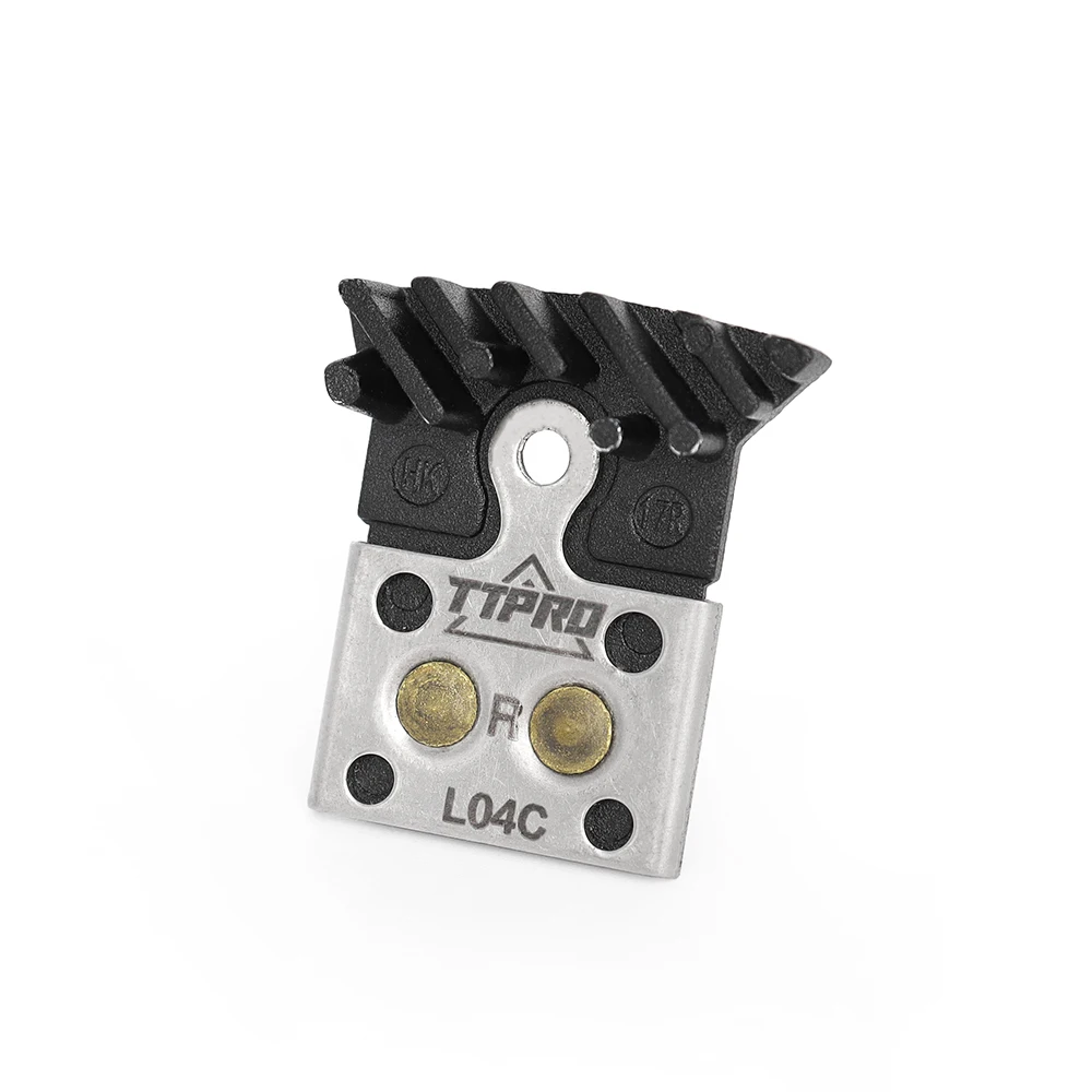 TTPRO SP-L04C Металлические дисковые тормозные колодки MTB для шоссейного велосипеда