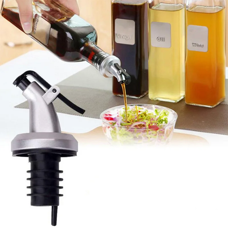 

Oil Spout,Oil Spout, Oil Bottle Stopper, Oil Bottle Stopper, Red Wine Stopper, Soy Sauce Vinegar Bottle Stopper, Oil Pourer