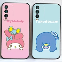 hello kitty takara tomy phone cases for xiaomi redmi 7 7a 9 9a 9t 8a 8 2021 7 8 pro note 8 9 note 9t soft tpu carcasa funda