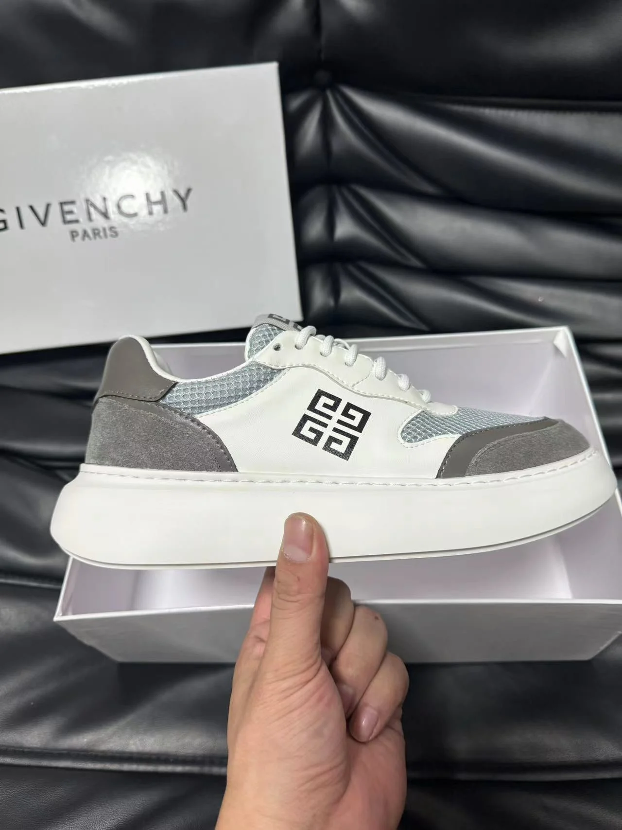 Кроссовки Givenchy Повседневная обувь дышащий Износостойкий Сейсмостойкий