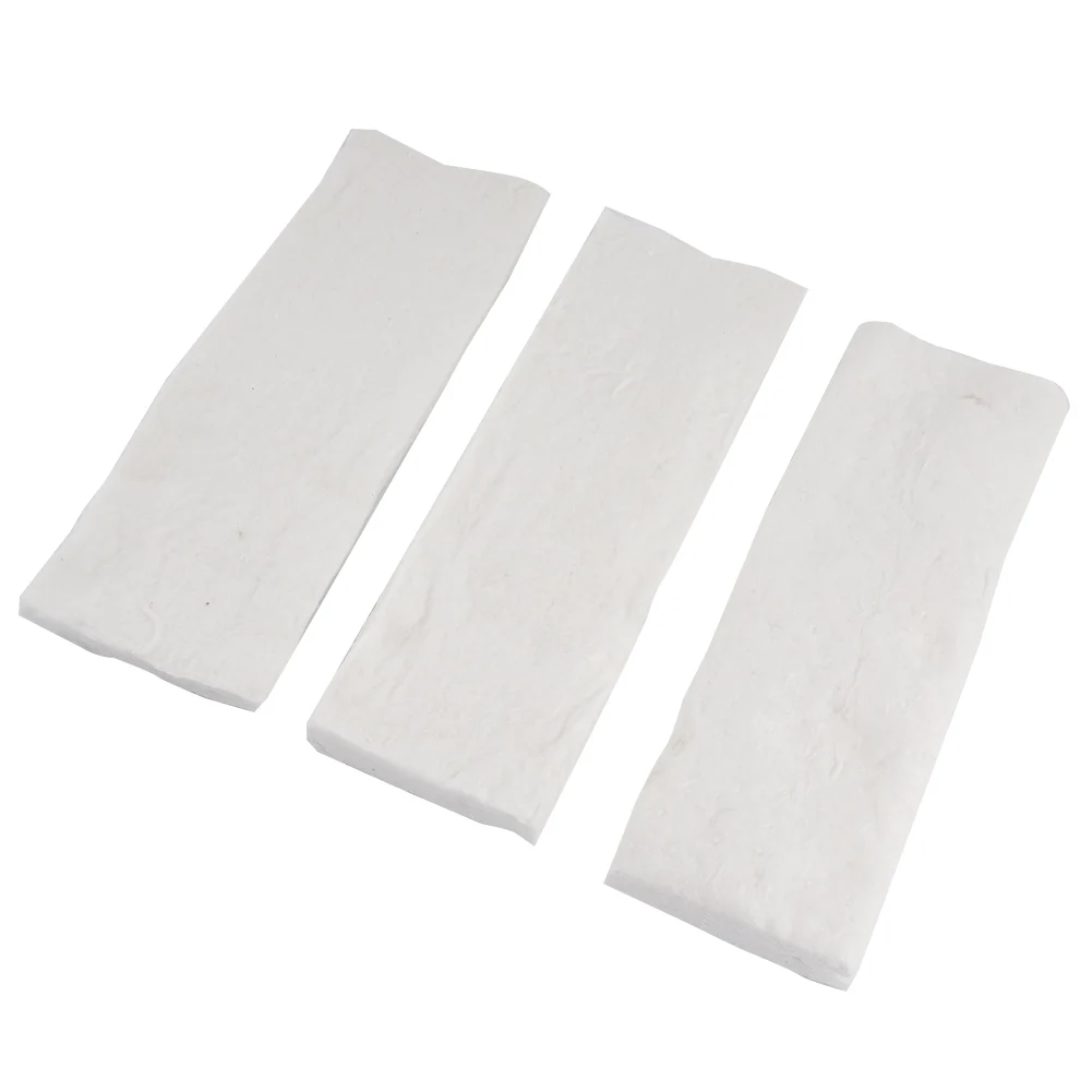 

Fiber Blanket Ceramic Sponge Fiber Blanket Environmentally Wool Sponge 30*10*1.5cm/2.5cm Ceramic Fiber Blanket
