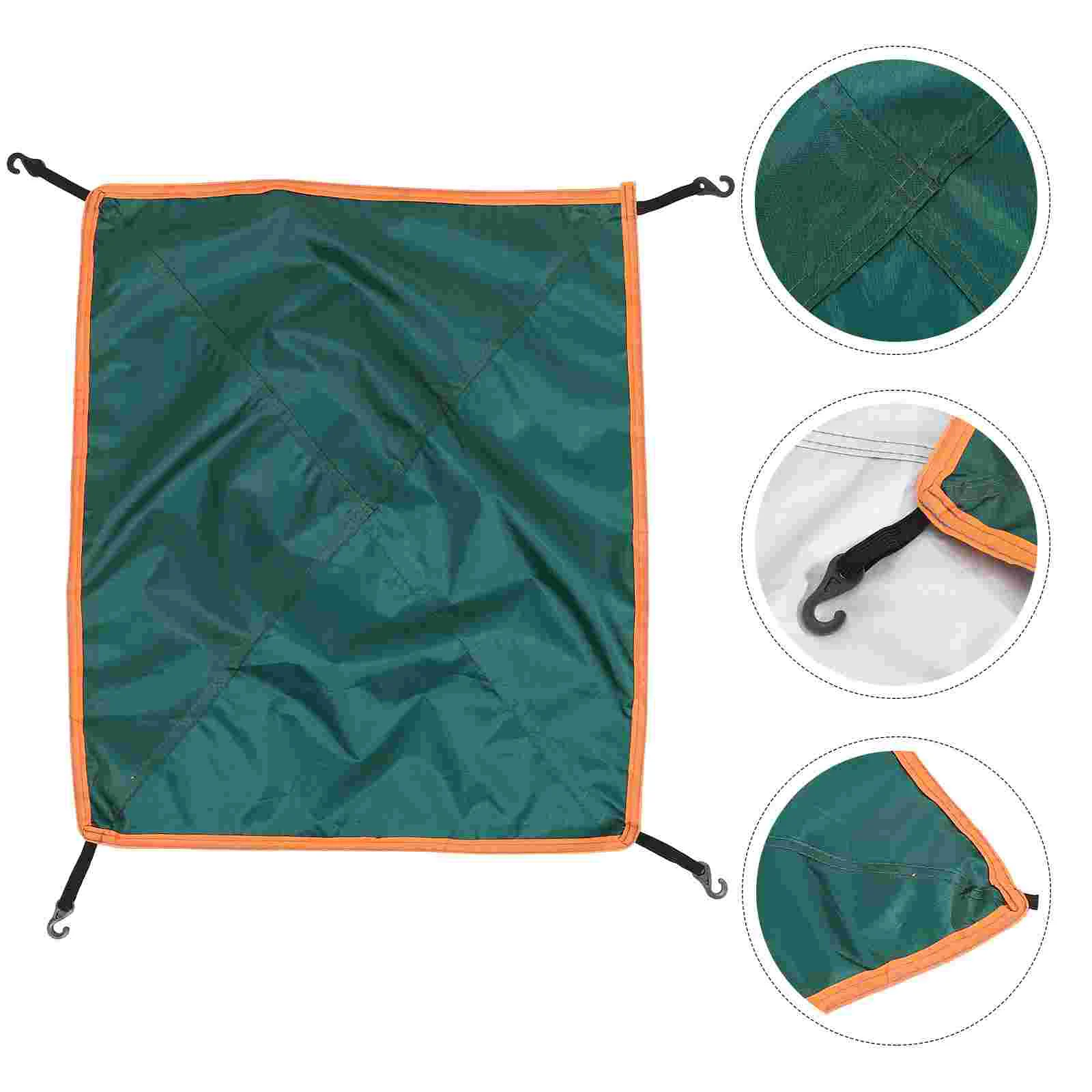 

Tent Rain Cover Fly Sun Shelter Tarp Outdoor Waterproof Folding Hammock Resistant Wear Shade Convenient Trailer Reusable Canopy
