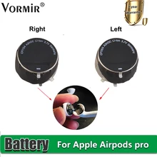 Vorsir-애플 에어팟 프로 168mAh 배터리, 신제품, 전원 공급 장치 왼쪽 및 오른쪽 한 쌍, 수리 부품 교체