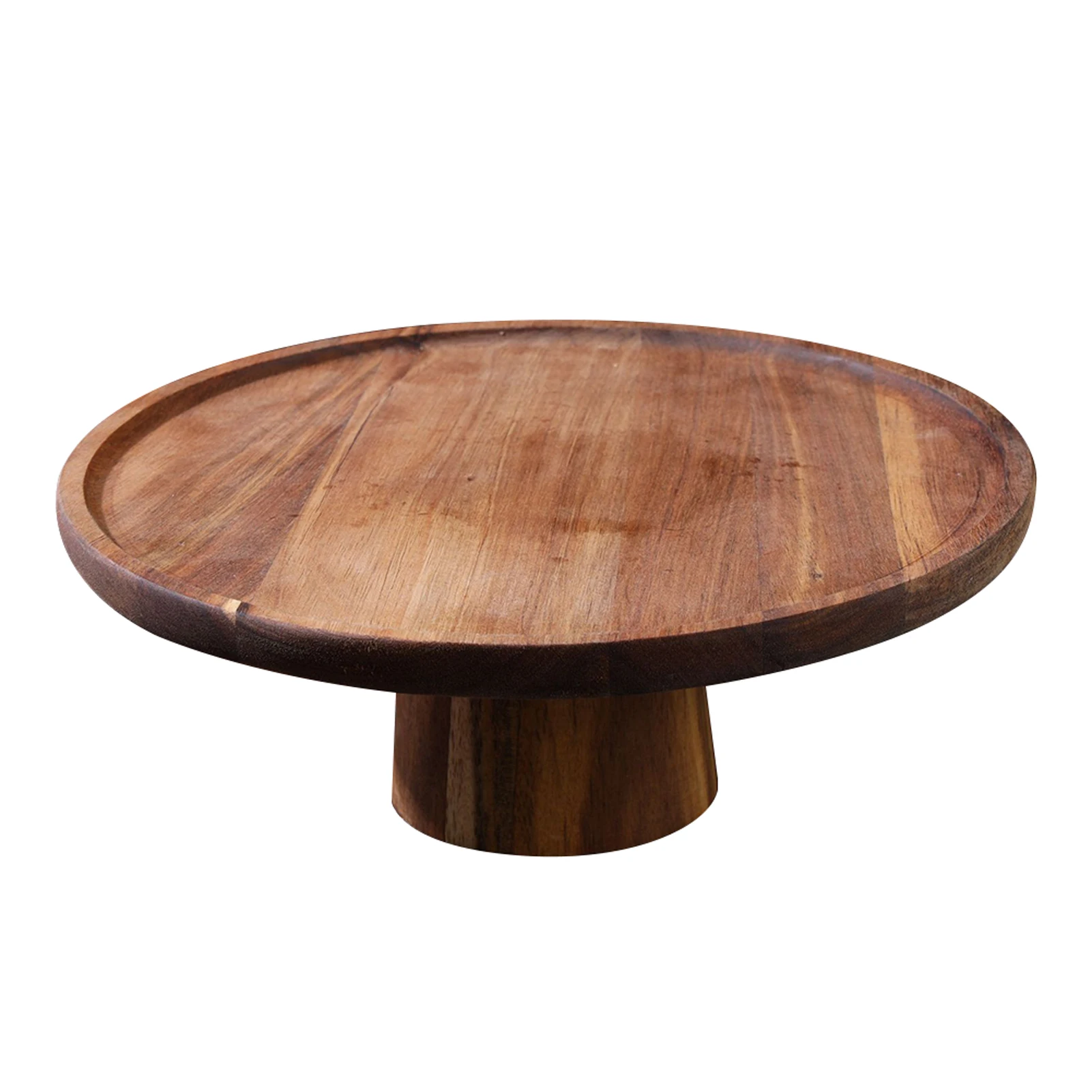 

Для стола, послеобеденного чая, многоразовая пластина для домашнего дисплея, Легкая очистка, подставка, Свадебная вечеринка, деревянная пли...