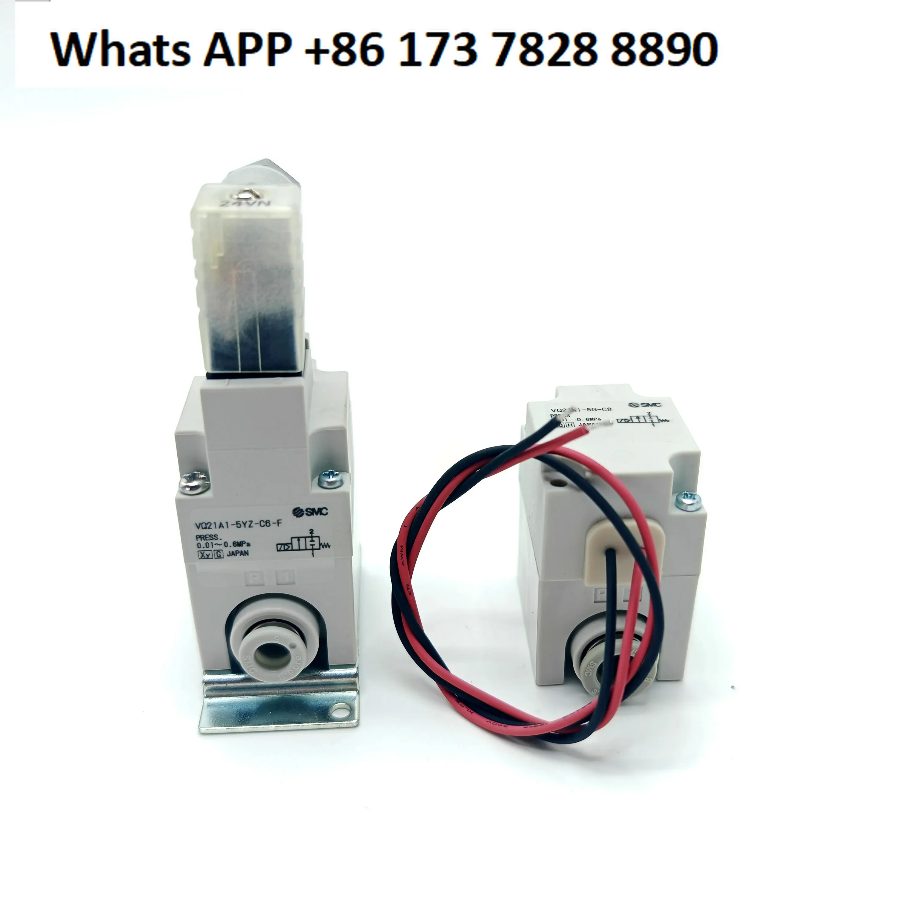 Электромагнитный клапан SMC VQ21M1 VQ31A1 VQ21A1-5G-5GZ-5Y-5YZ-C6-C8-C10-C12-F