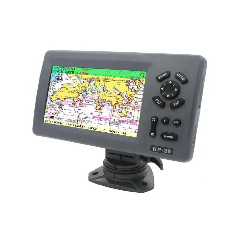 KP-39 7-дюймовый морской GPS-картный плоттер ONWA (с SD-картой Карта Таблица моря)