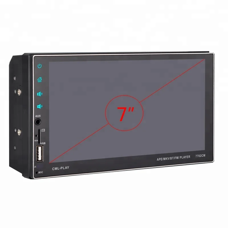 

touch screen 7 inch car MP4 MP5 player with mirror link