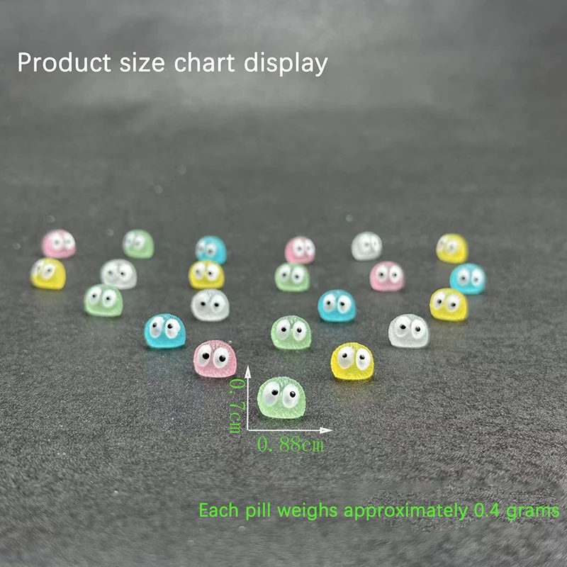 10 шт. люминесцентных брикетов Elfs черный шар оформление для дома светящиеся