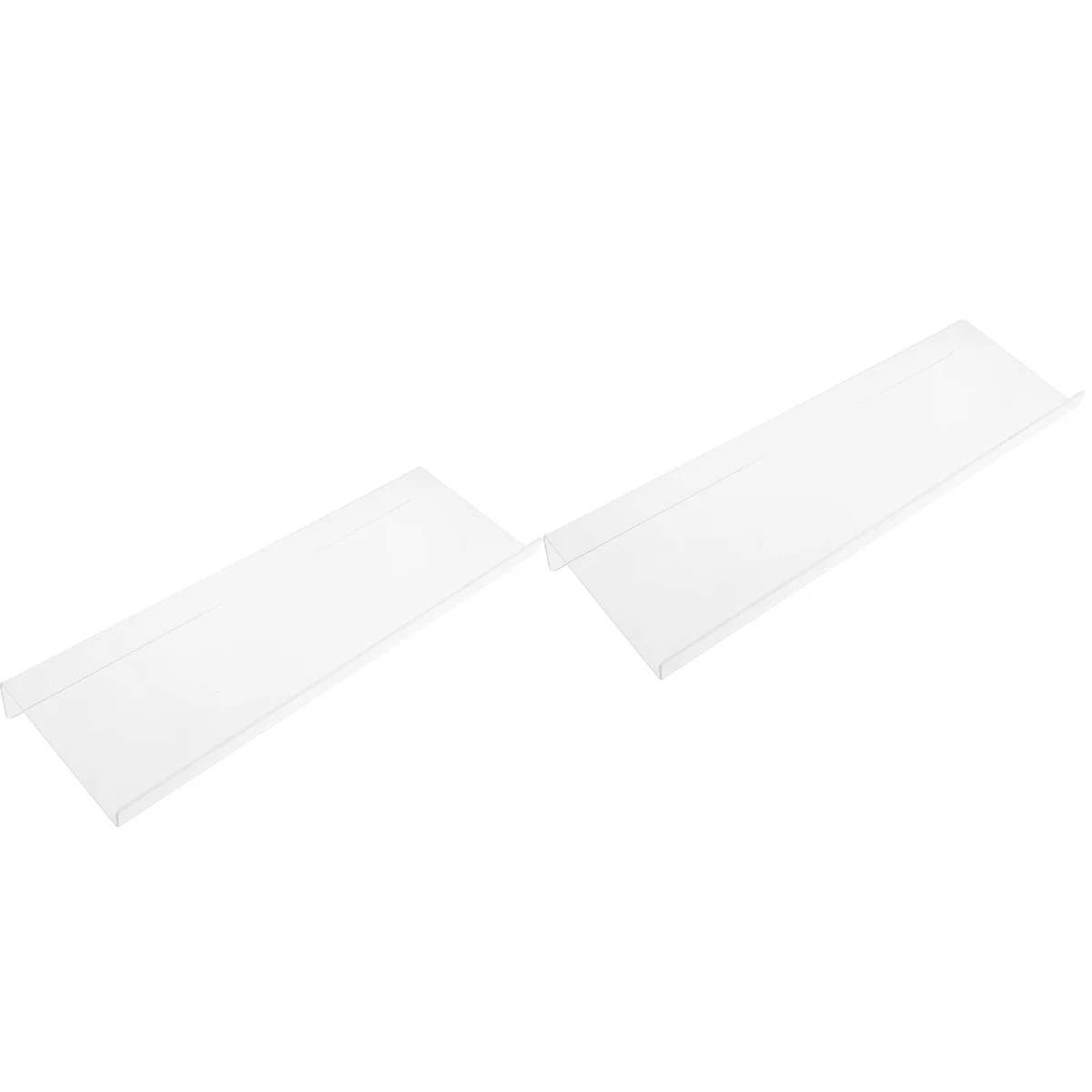 

2pcs Keyboard Stand For Desk Acrylic Clear Keyboard Lift Aesthetic Desk Stand