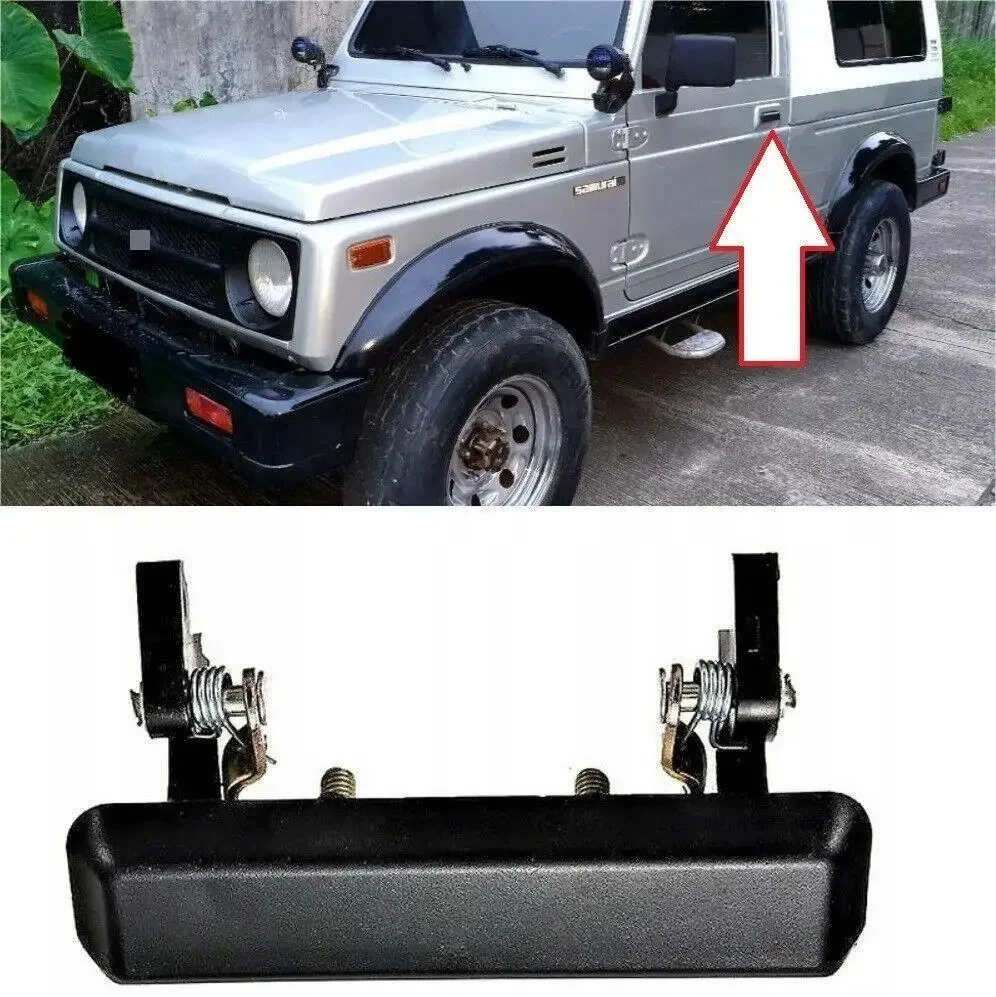 Наружная дверная ручка для автомобиля Suzuki Samurai 1988 1989 1990 1991 1992 1993 1994-1995 SJ410ST90 2004-82820