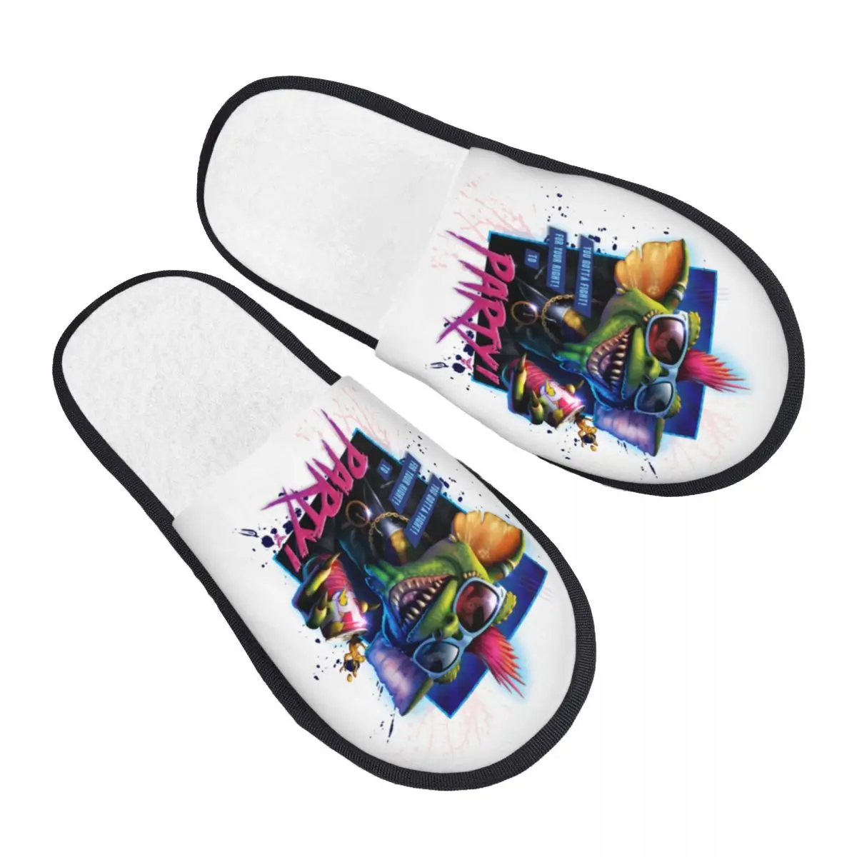 Забавные домашние тапочки из мягкой пены с эффектом памяти на заказ женские