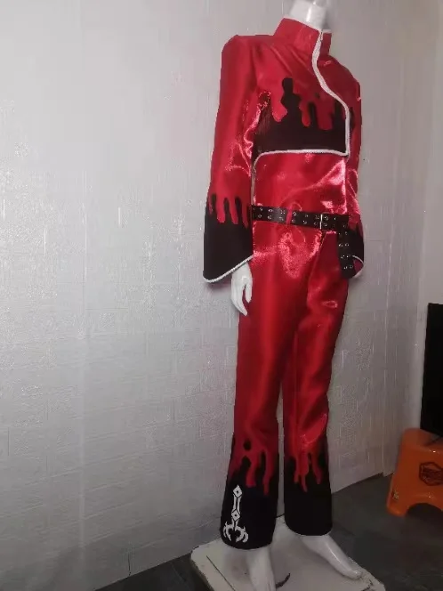 Костюм для косплея Король бойцов Эш-Кримсон костюм на Хэллоуин Рождество