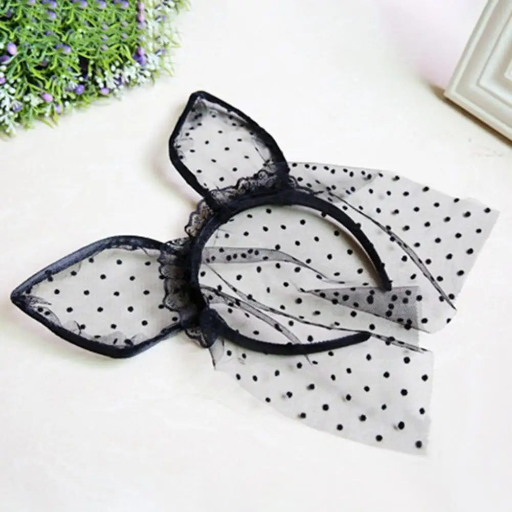 

Hair Band Good-looking High Toughness Cat Animal Ears Masquerade Party Girls Headband for Party Hair Hoop Women Hairband