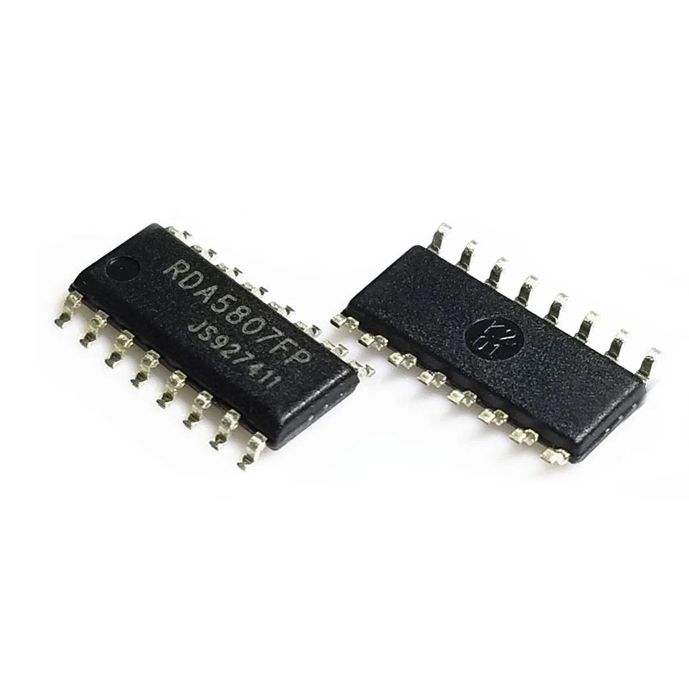 

Новинка и оригинал RDA5807FP FM стерео радио чип ic SOP16 FM радио FM стерео радио чип IC патч SOP - 16