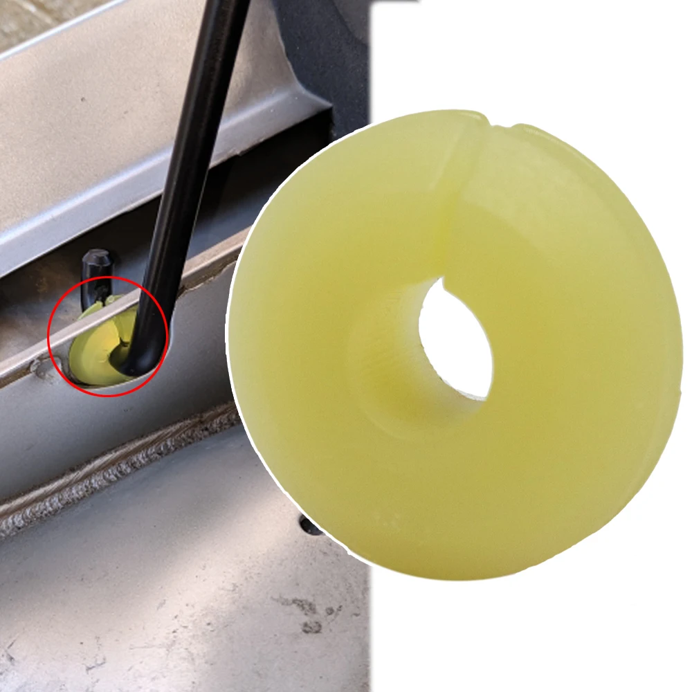 1X фиксатор опорного стержня для Ford Focus MK1, защелка капота, гайка, втулка, сменный зажим 2000 2001 2002 2003 2004 2005 2006 2007