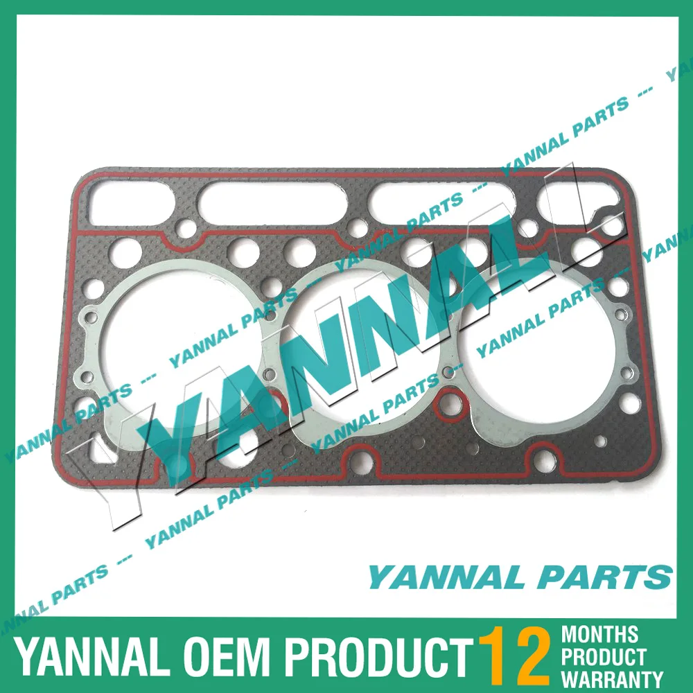 

D1302DI D1302 D1302A прокладка головки цилиндра для двигателя kubota KH11H KH60 L275DT