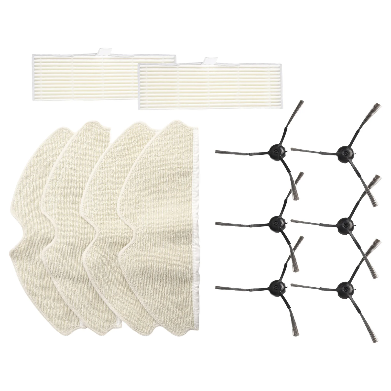 Обеспечьте оптимальную производительность вашего робота-пылесоса Inic i9 с боковой