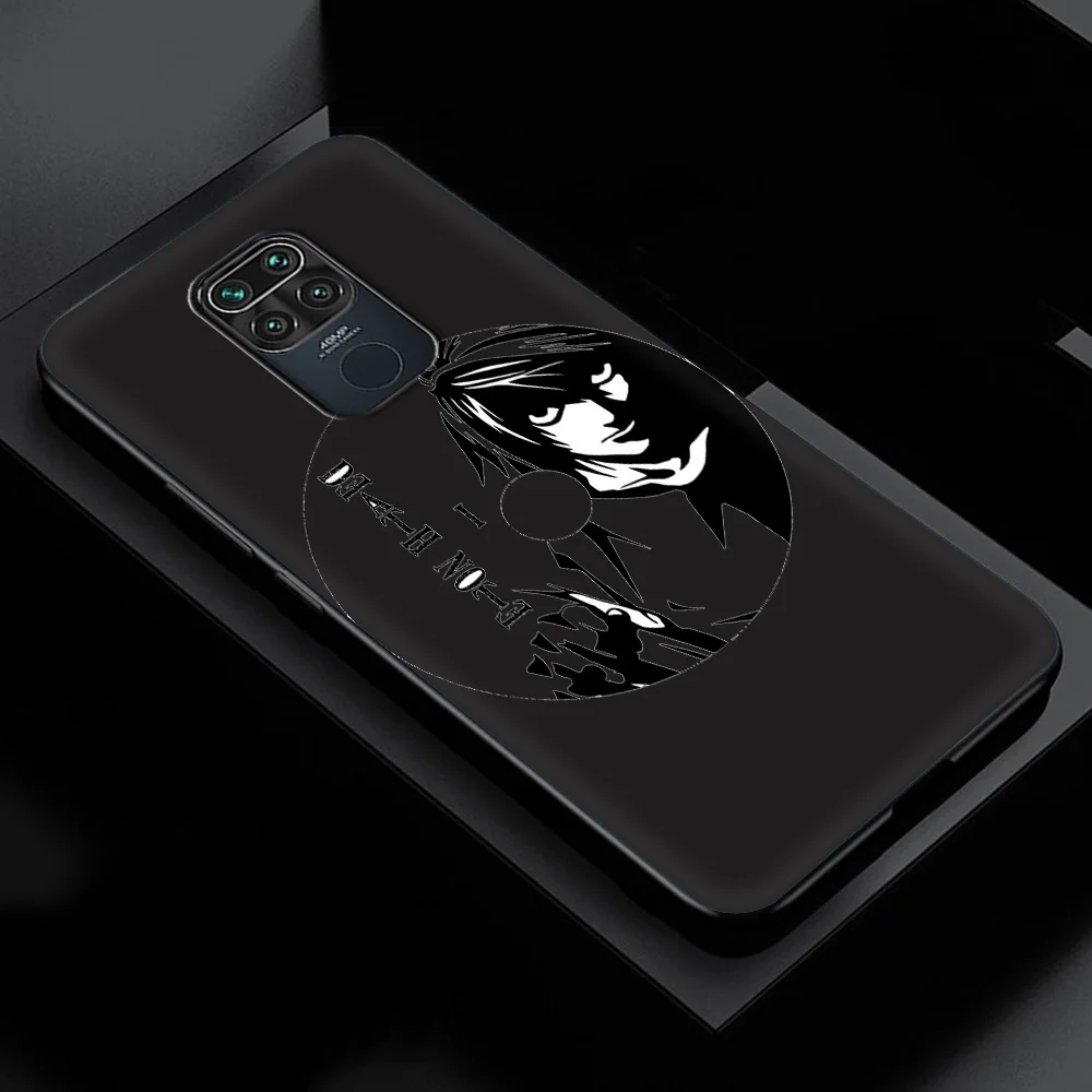 Чехол для телефона Xiaomi Redmi Note 8 11 10 Pro 10S 9S 9 9T 8T 9C 9A 8A 7 K40 Gaming 4G мягкий силиконовый