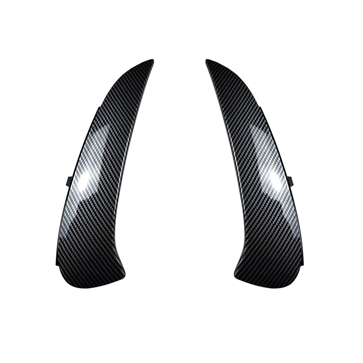 Задний бампер из углеродного волокна спойлер решетка вентиляционного отверстия