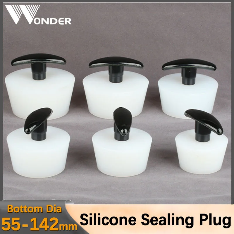 

Silicone Plugs Fermenter Covers Rubber Stoppers for Fermentation Barrel Airlock Valve Brew Wine for home beer brewing