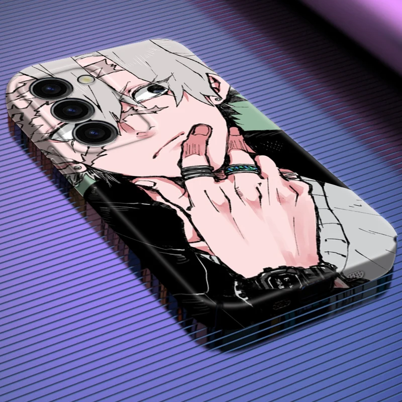 

Cartoon Boy Demon Slayer For Samsung A53 A54 A13 A12 A32 A34 A23 A73 A22 A21S A14 A04 5G Feilin Film Phone Case Hard Cover
