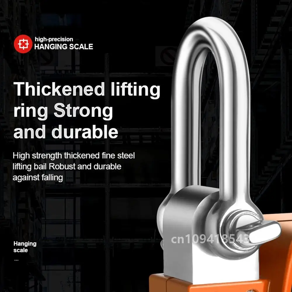 Ручные цифровые промышленные подвесные крановые весы 0 05 ~ 500 кг/1100 фунтов с