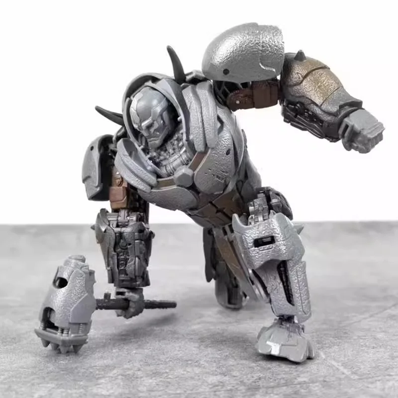 Фото Трансформируемая фигурка Mingxi Rhino MX-6602 (17 см), модель KO SS113, для детей, игрушка-трансформер, подарок №4