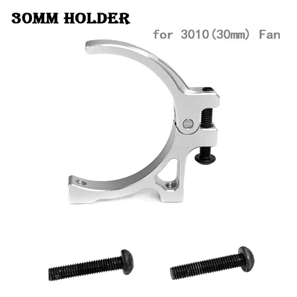 

RC Motor Cooling Fan 40x40mm Aluminum holder for 1/10 1/8 RC Car 4068 4082 4092 4074 4274 4268 Brushless Motor Cool Fan
