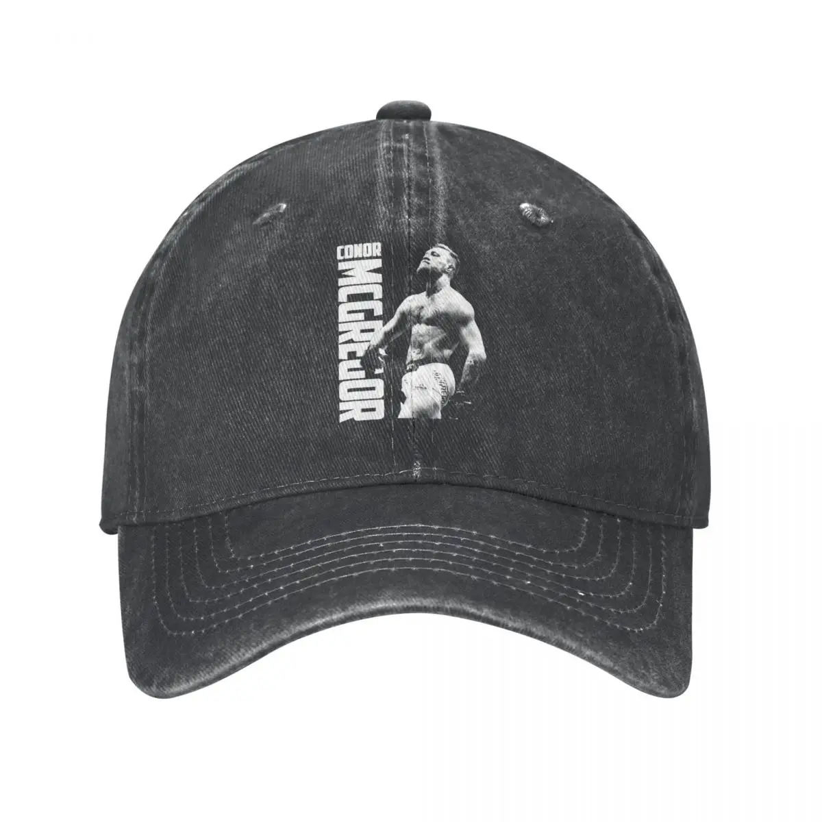 

Conor McGregor The King High Quality Sun Caps Outdoor Unisex Headwear