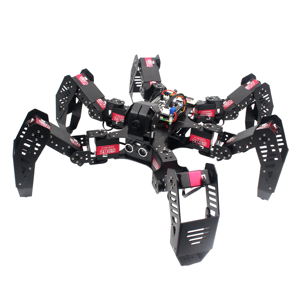 

Hiwonder SpiderPi Remote Control Robotics Learning Kit for Education STEM