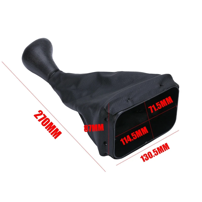 5-скоростная ручка переключения передач чехол для Mercedes W202 C W208 CLK W210 E