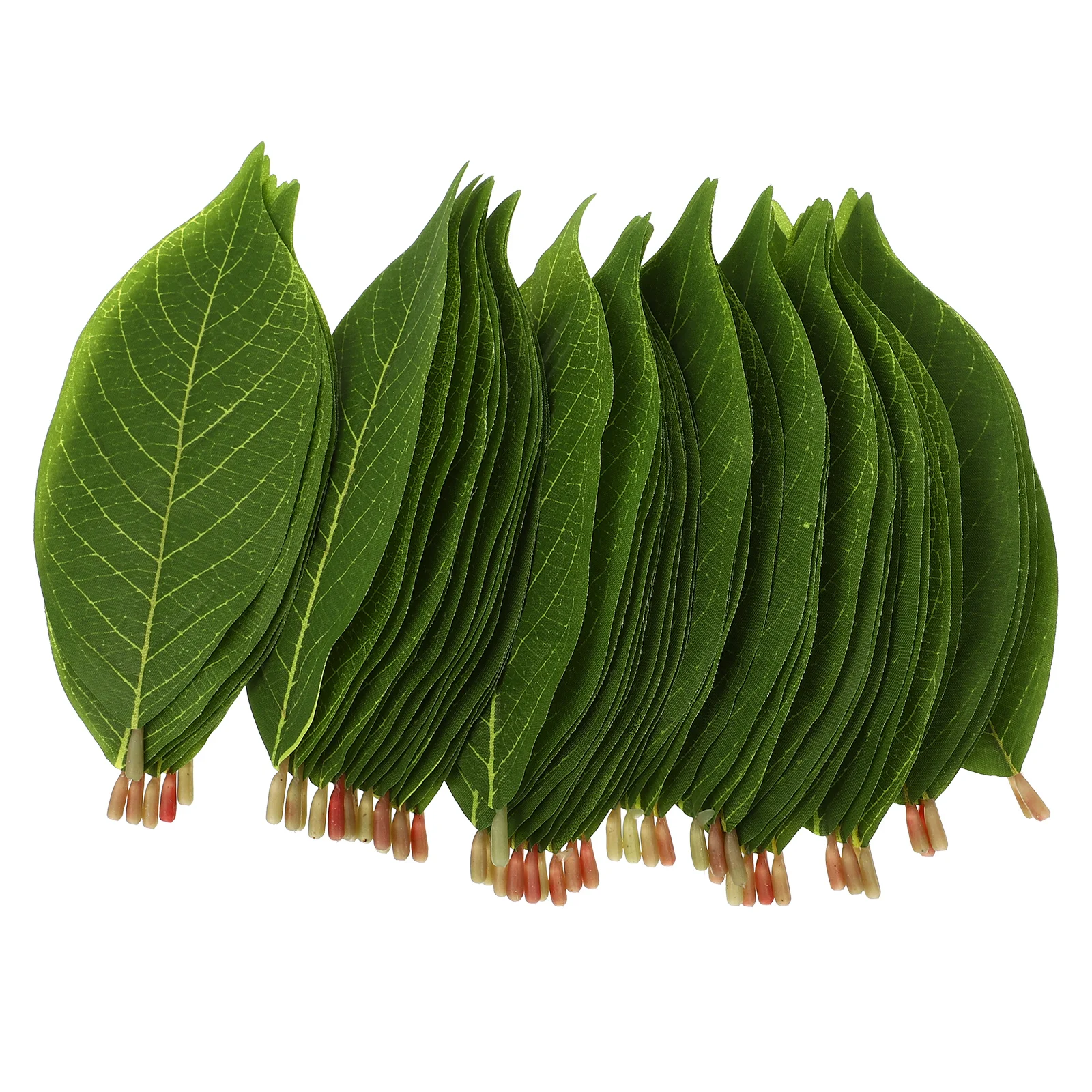 

Leaves Fake Artificial Green Leaf Wedding Greenery Stemdecor Floral Lifelike Flowers Bouquetstropicalflower Spray Arrangements
