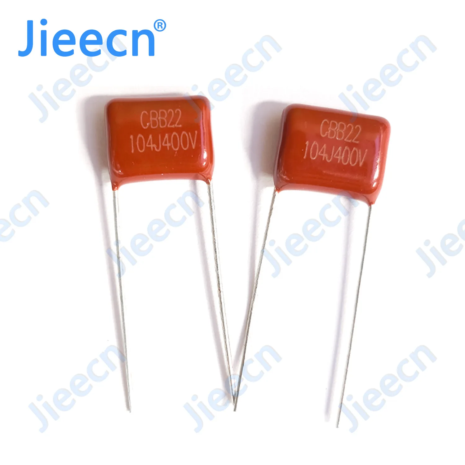 Jieecn 1000 шт. 400 В 10 мм НФ 274J 334J 394J 474J 564J CBB полипропиленовый пленочный конденсатор