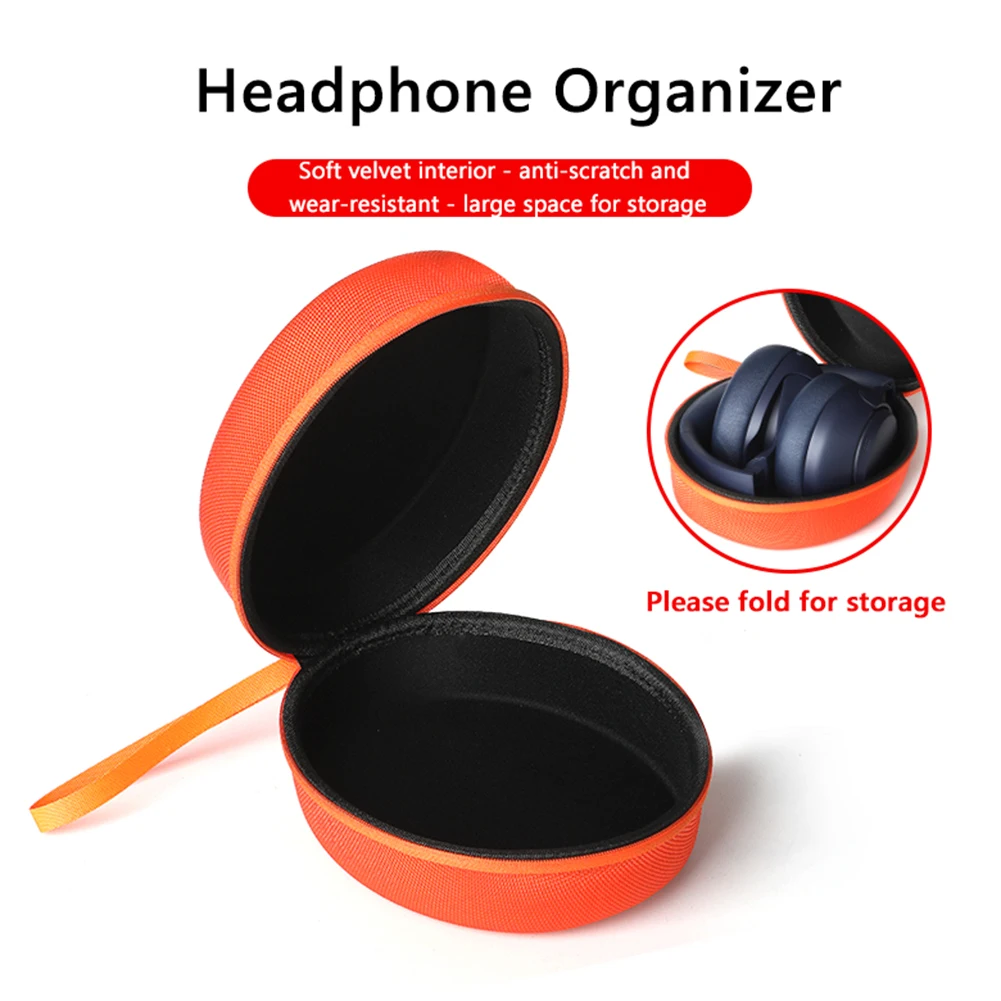 Жесткий Чехол для наушников из ЭВА Sony чехол/WH-CH720N беспроводная гарнитура