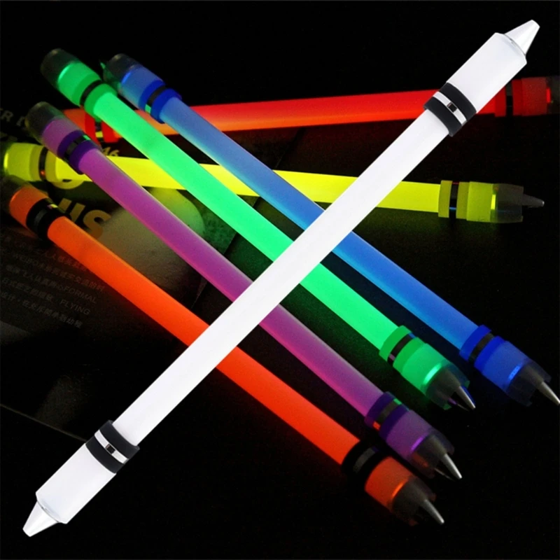 

Вращающаяся ручка, ручка с подсветкой, не скользит, для офиса K1KF