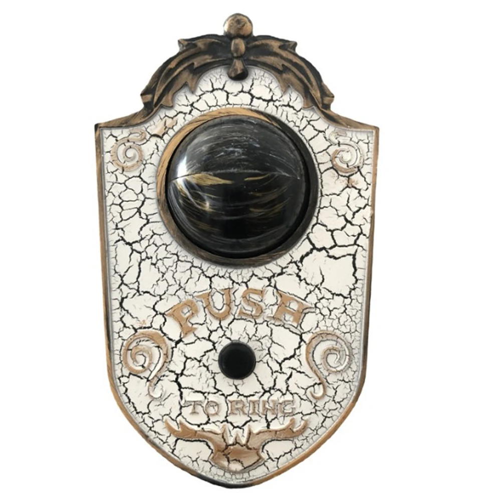 

Ужасные игрушки. Аксессуары для дома с привидениями интересный прочный Забавный глазный шар с голосовой активацией Хэллоуин самые популярные трендовые украшения