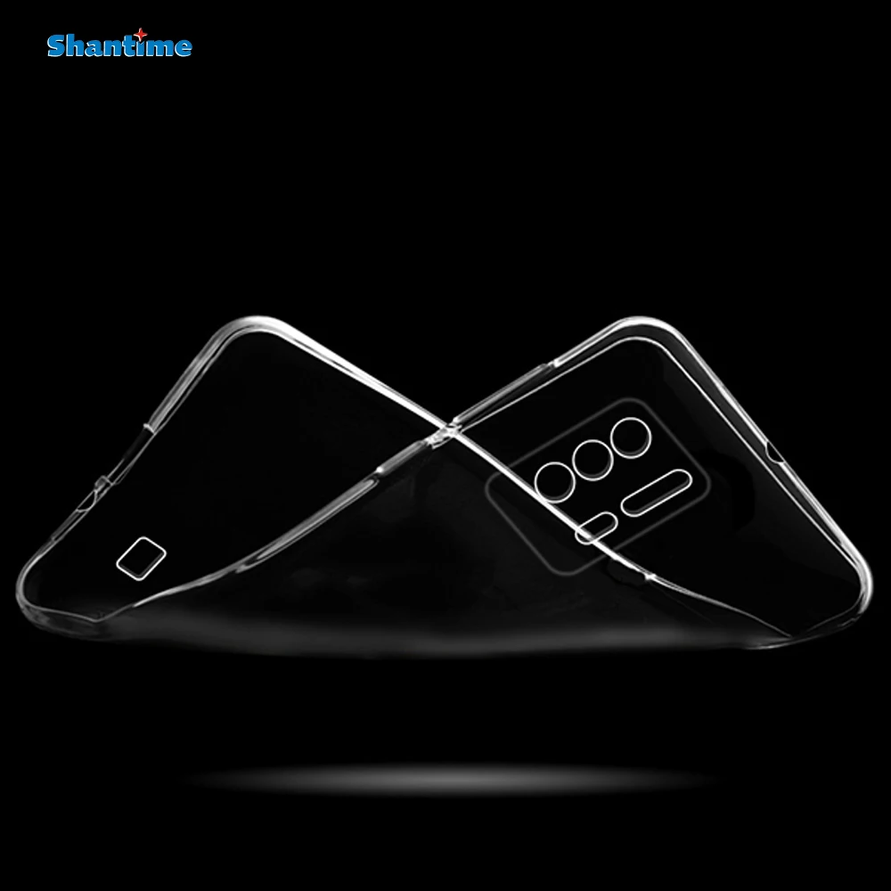 Чехол для Oukitel WP17 ультратонкий прозрачный мягкий чехол из ТПУ Couqe Funda 6 78 дюймов -