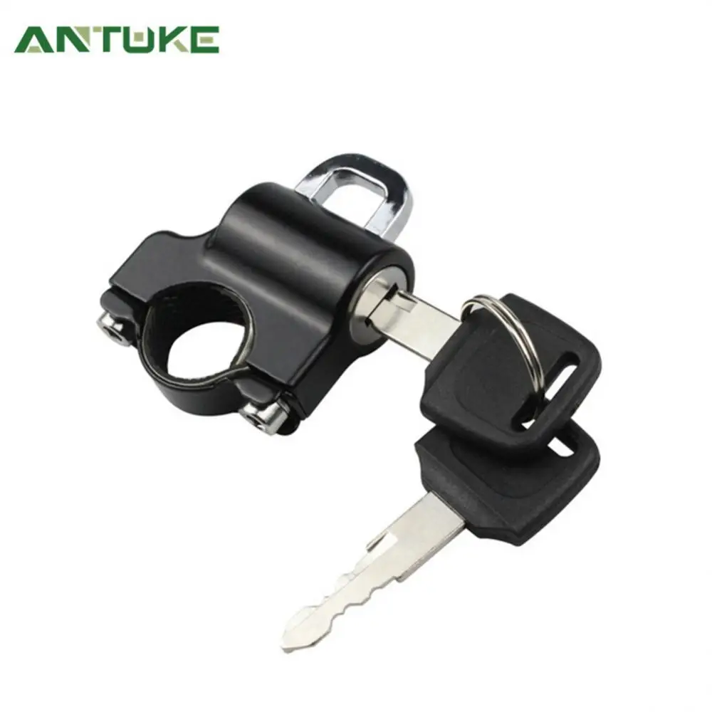

Bicycle Lock Interchangeable Multifunctional Helmet Anti-theft Lock Alufer Late-model Electric Helmet Lock Motorcycle Bicycle